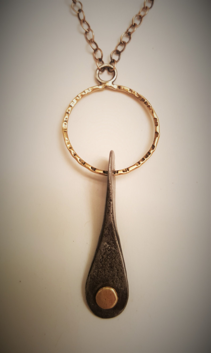 Twisted Rivet Necklace - Image 4