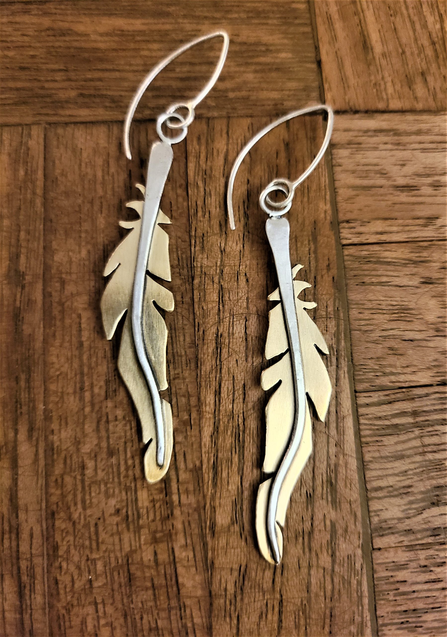 Feather Earrings - Image 5