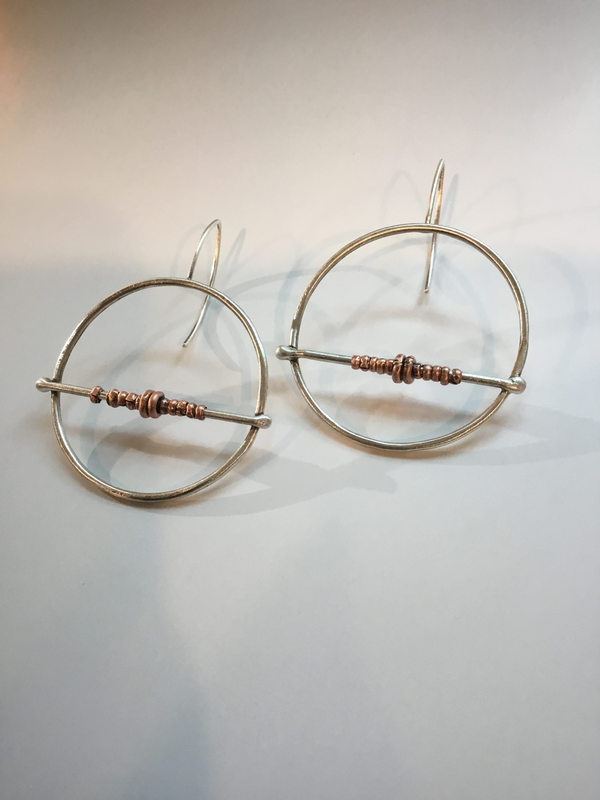 Abacus Earrings