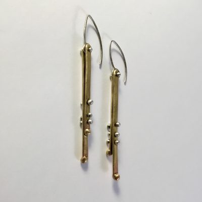 Fern Rivet Earrings