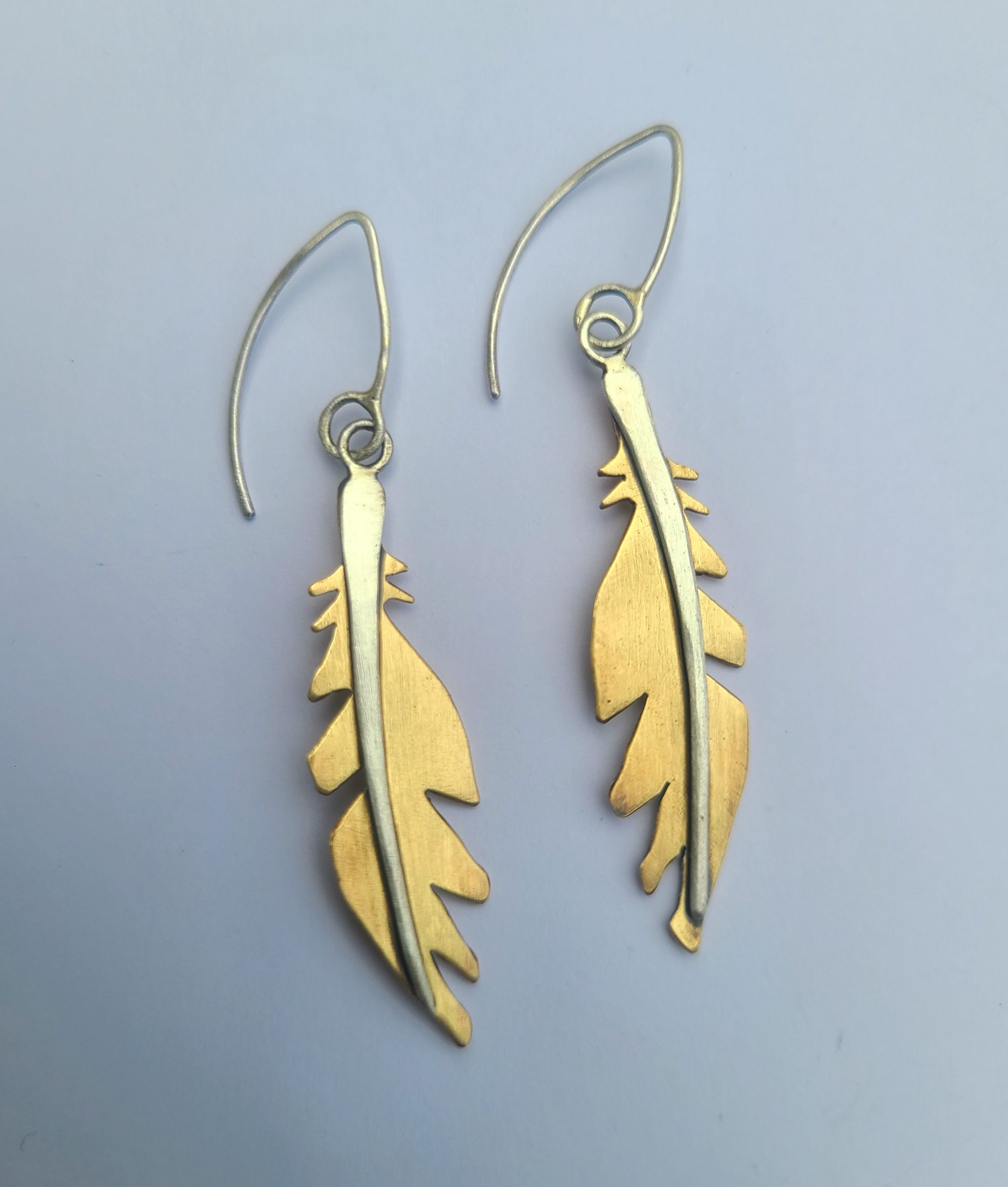 Feather Earrings - Image 3