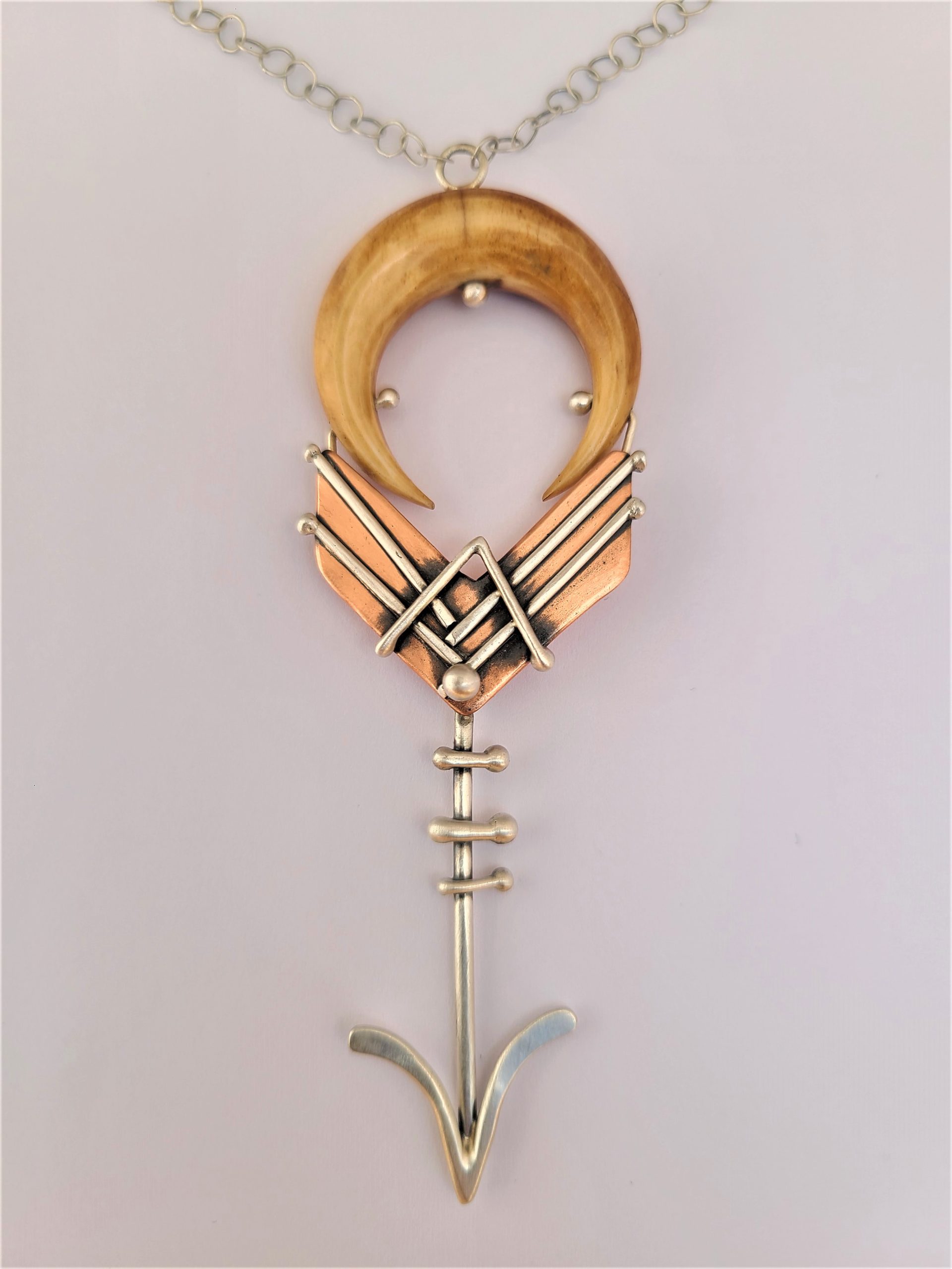 Feather Arrow Necklace - Image 6