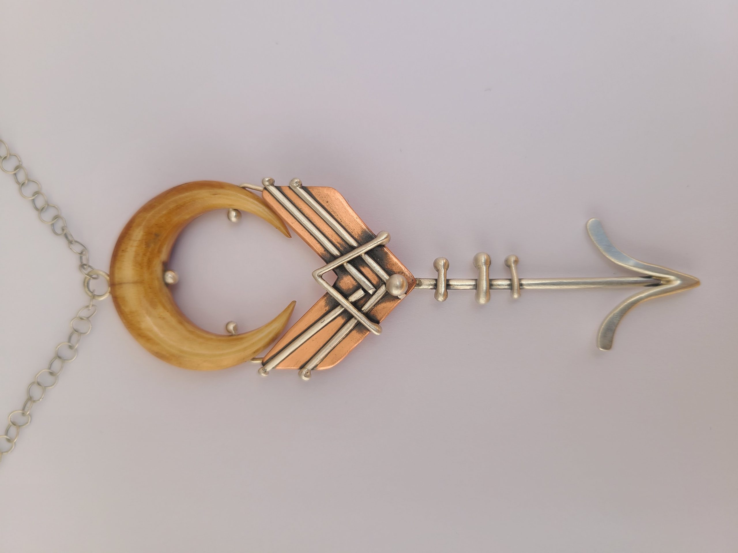 Feather Arrow Necklace - Image 7