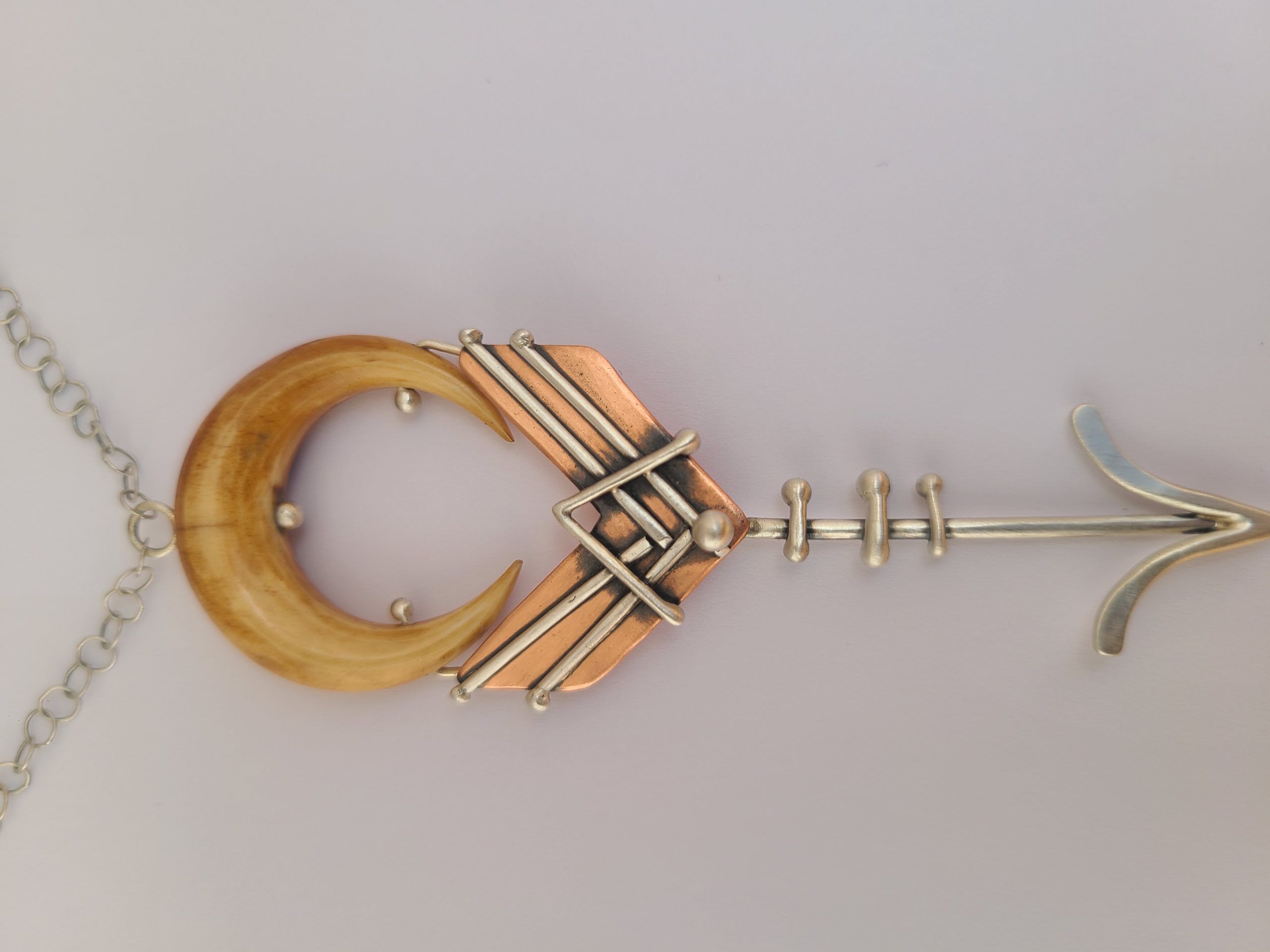 Feather Arrow Necklace - Image 8