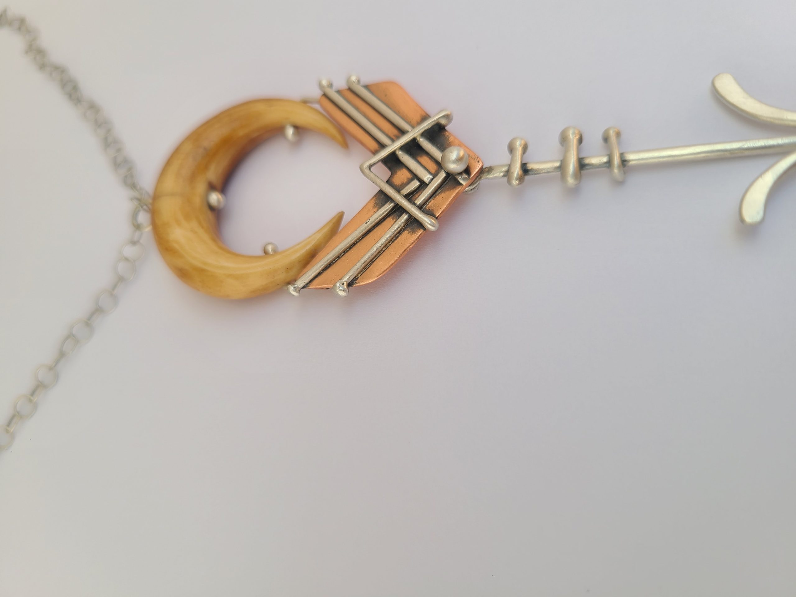 Feather Arrow Necklace - Image 10