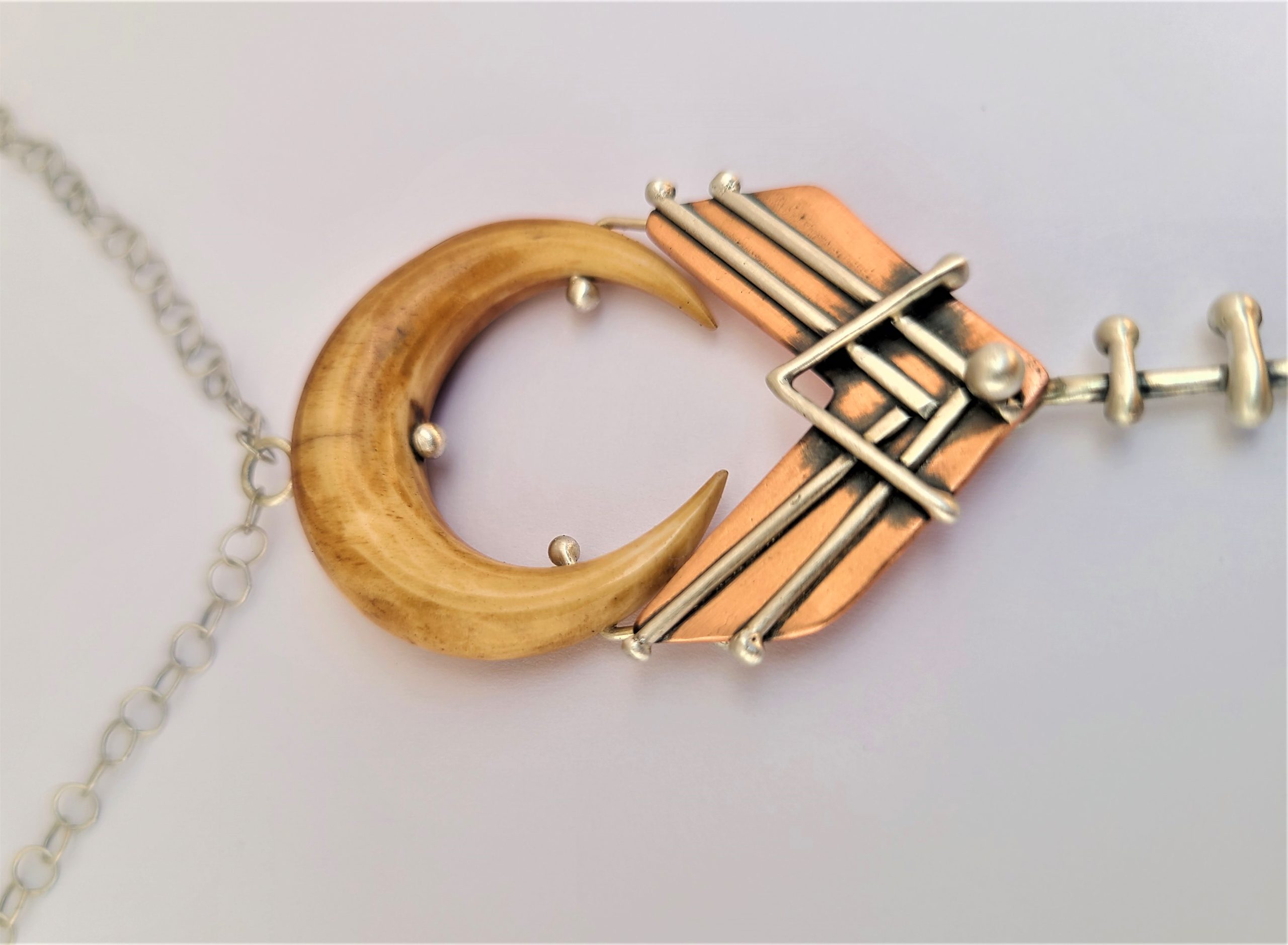 Feather Arrow Necklace - Image 11
