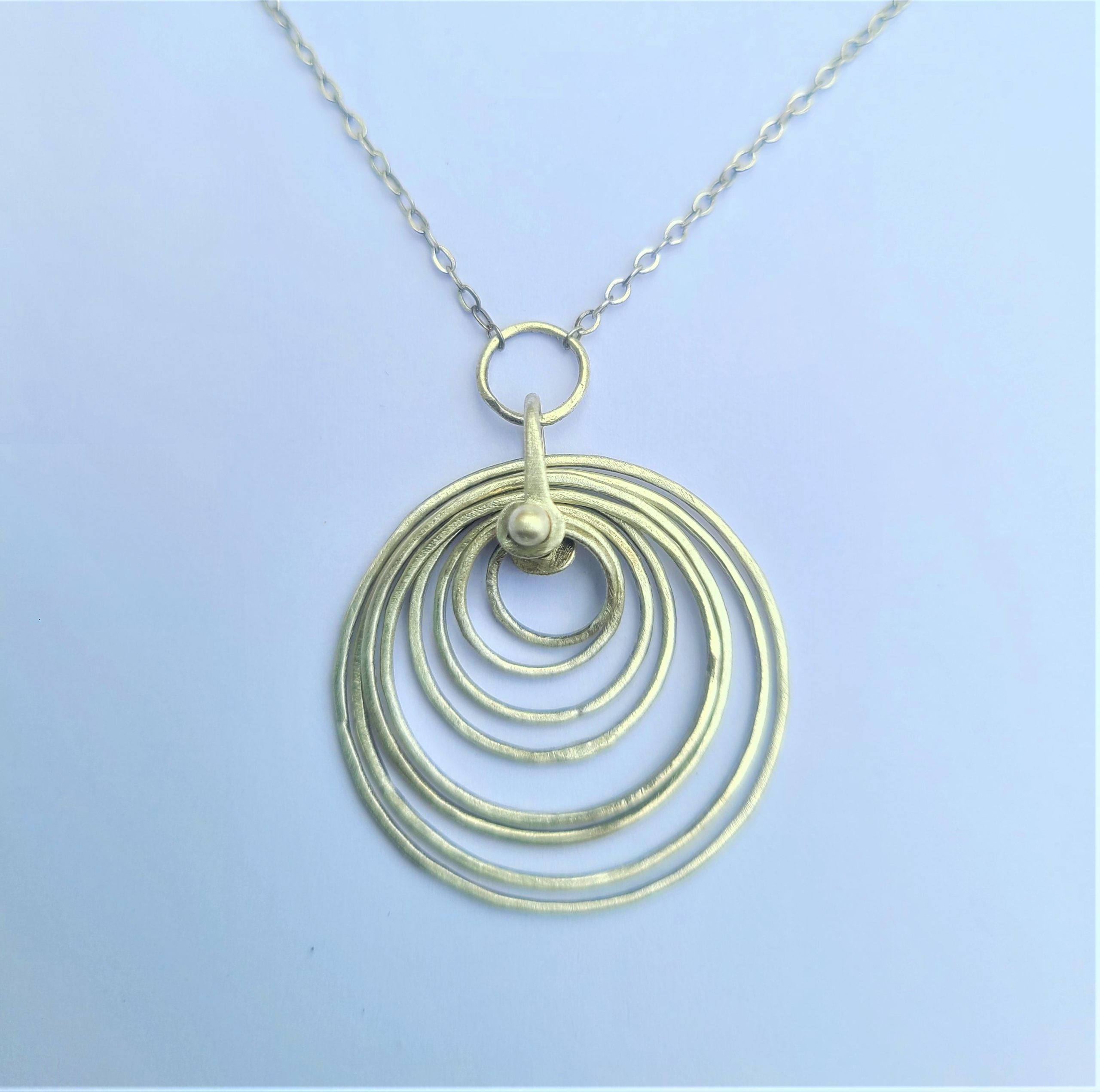 Multi-Hoops Necklace - Image 6
