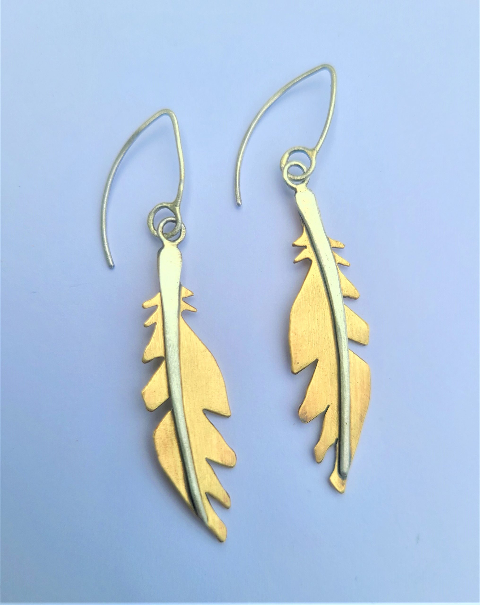 Feather Earrings - Image 2