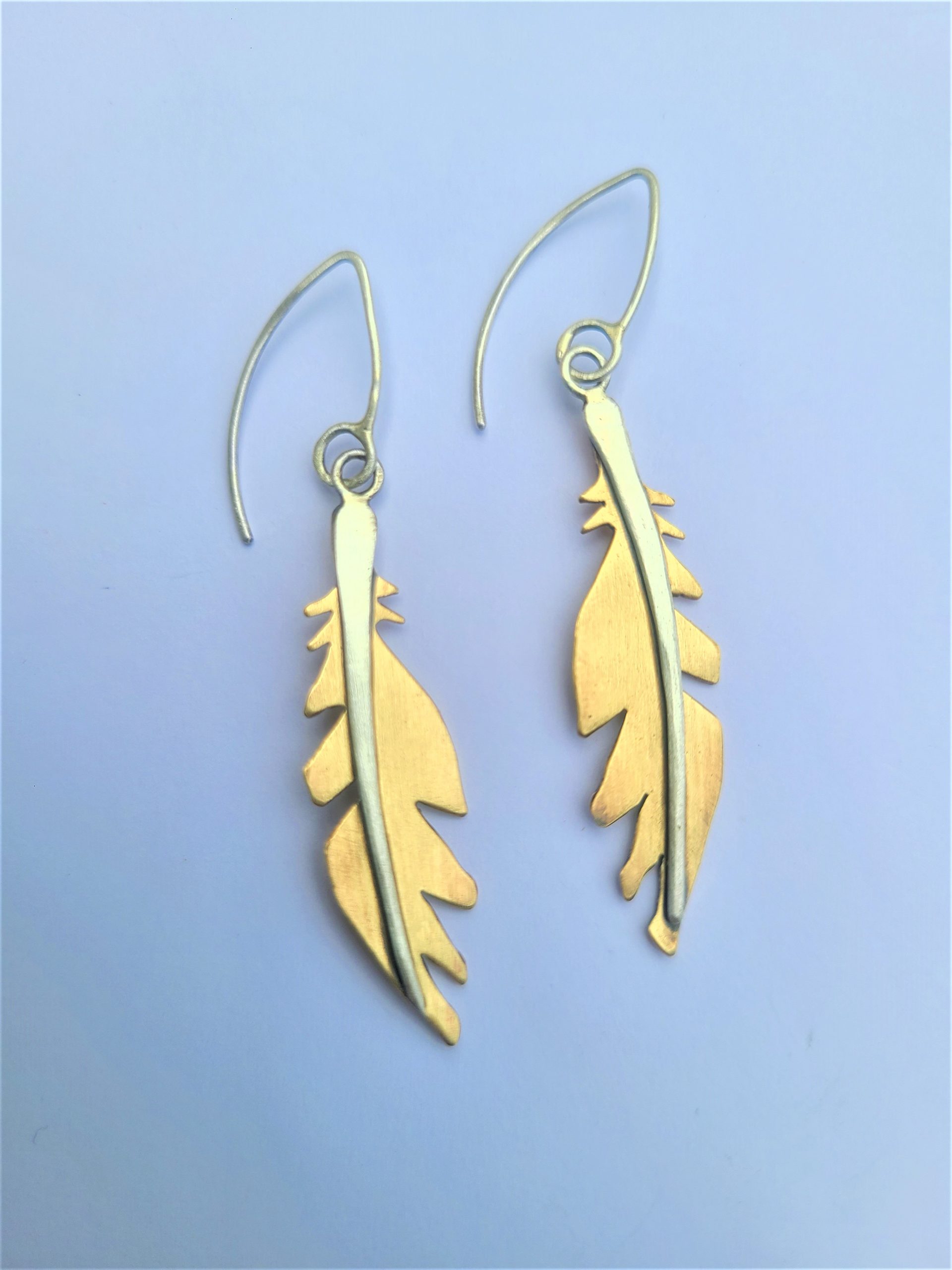 Feather Earrings