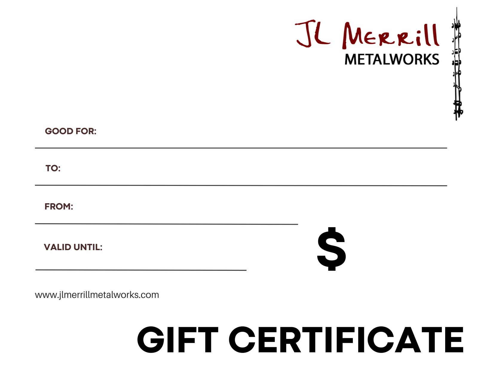 Gift Certificate - Image 2
