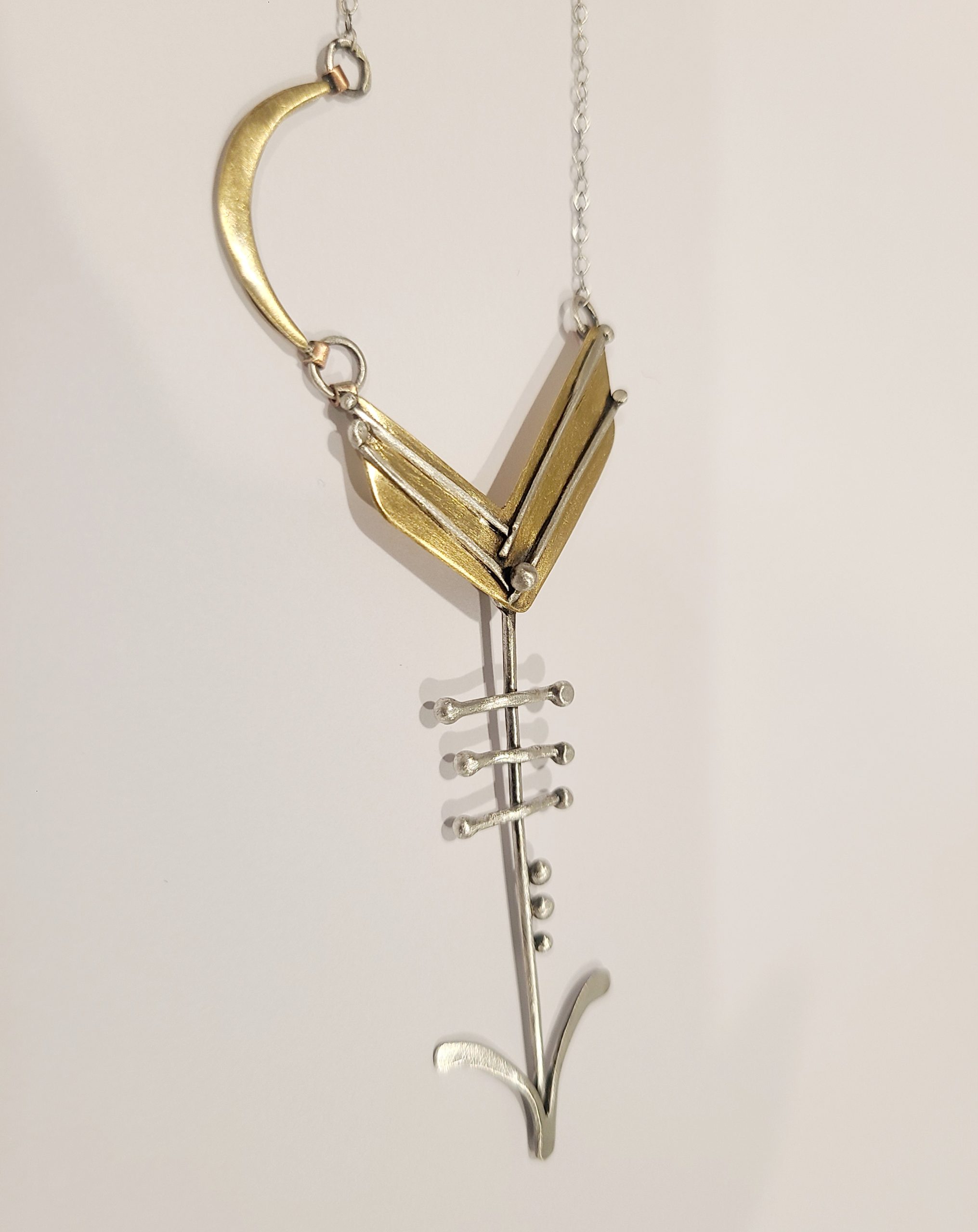 Feather Arrow Necklace - Image 4