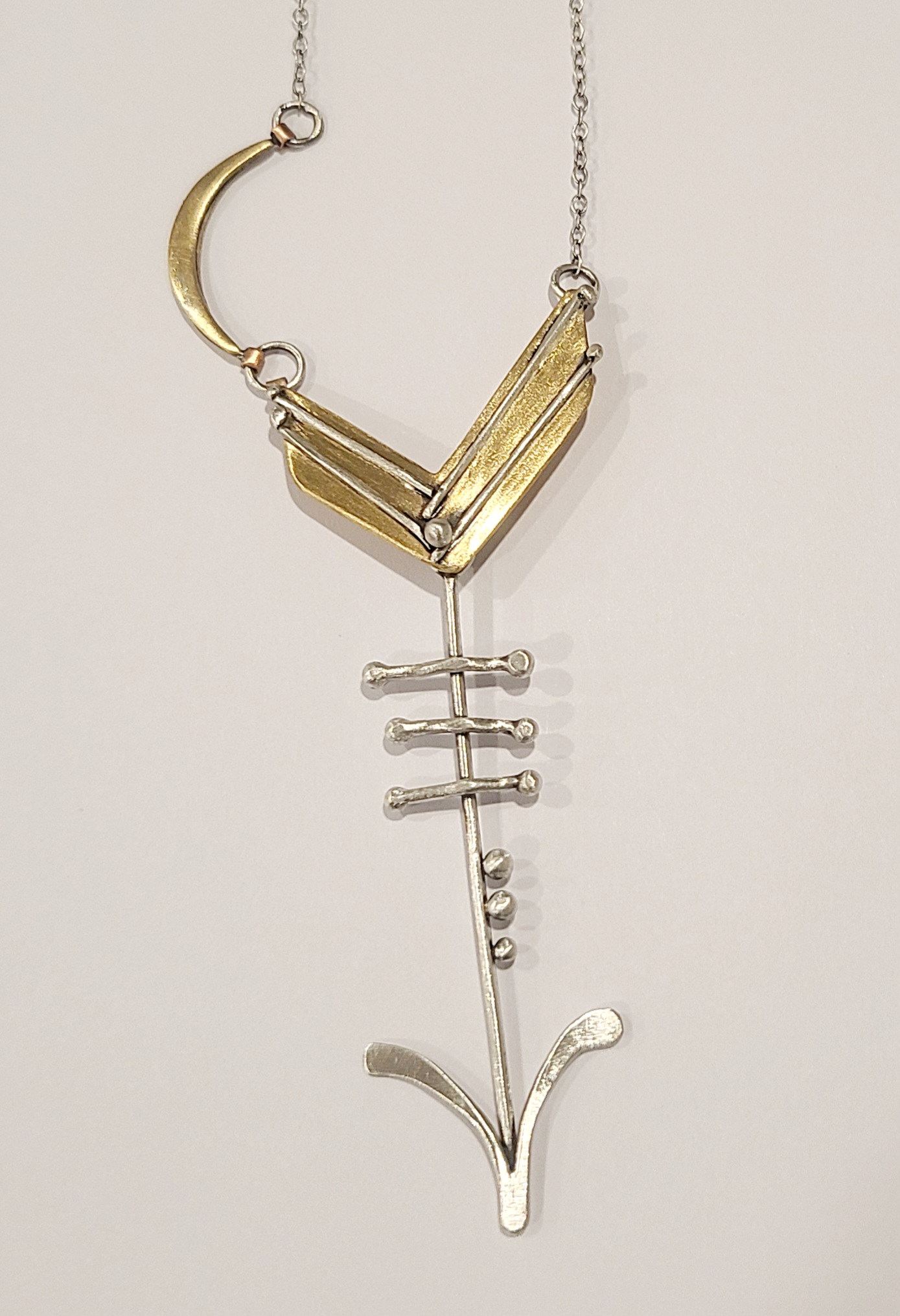 Feather Arrow Necklace - Image 5