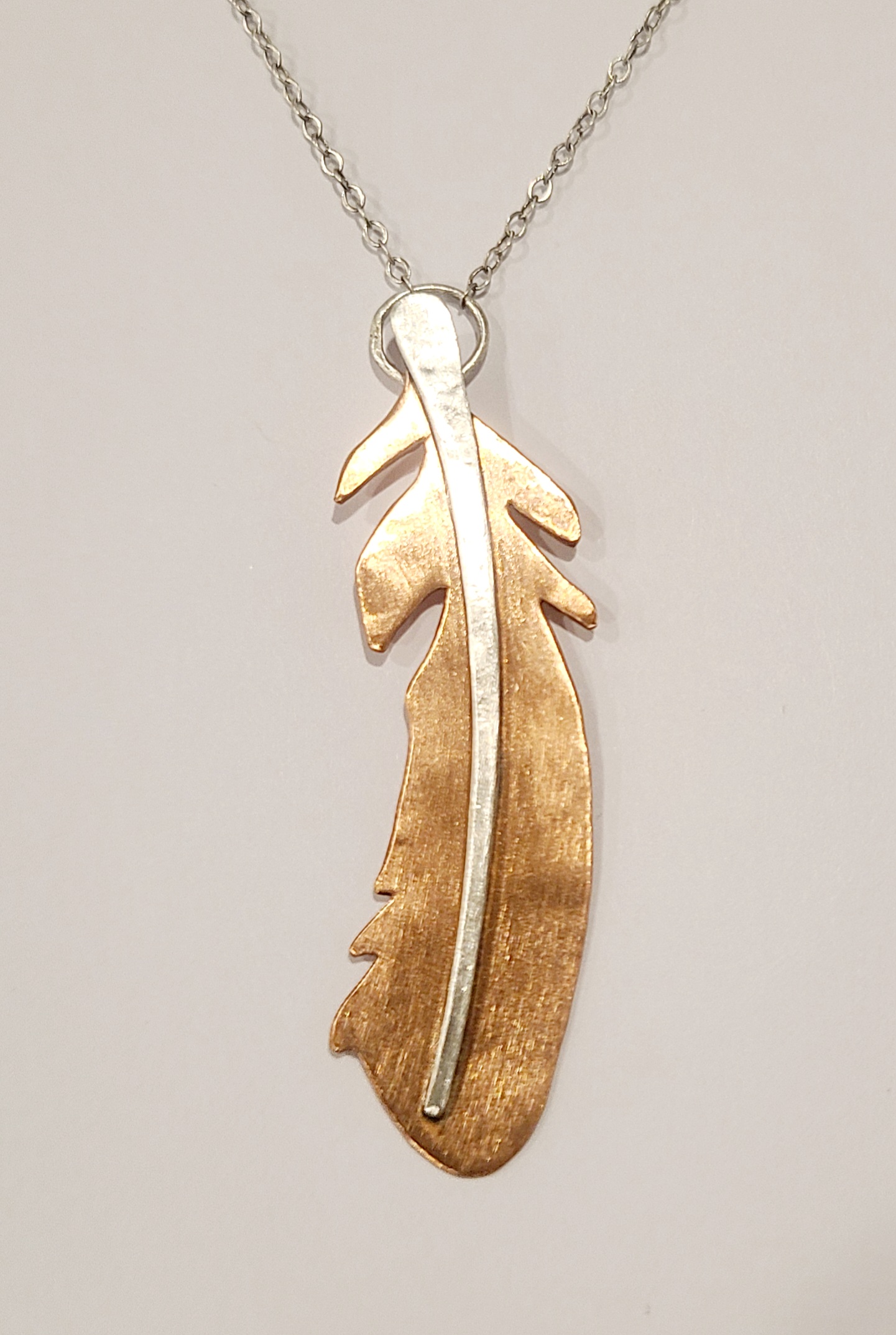 Feather Necklace - Image 4
