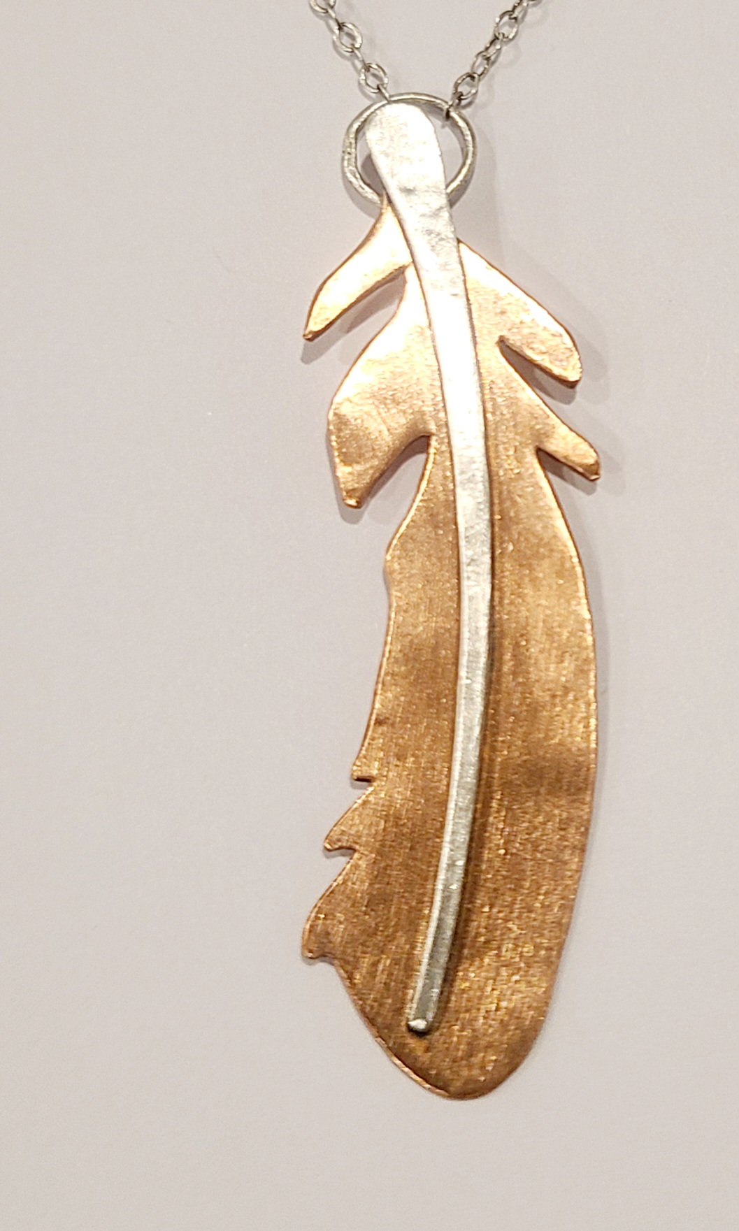 Feather Necklace - Image 3