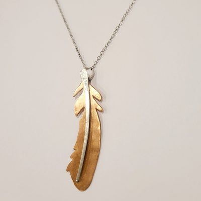 Feather Necklace