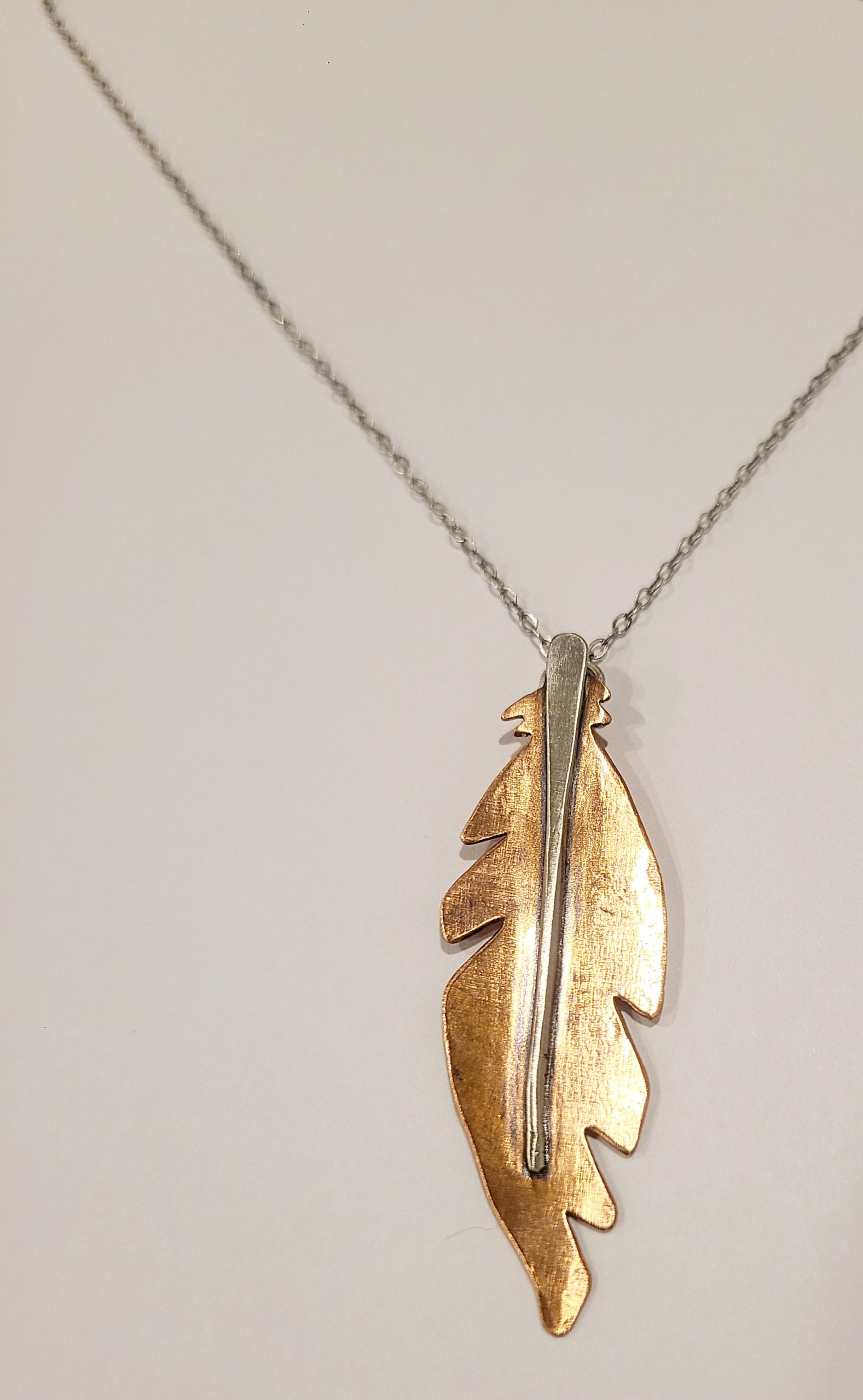 Feather Necklace - Image 8