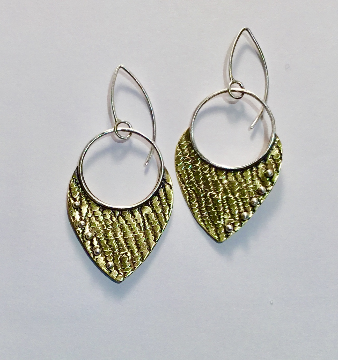 Tribal Tear Hoops - Image 2