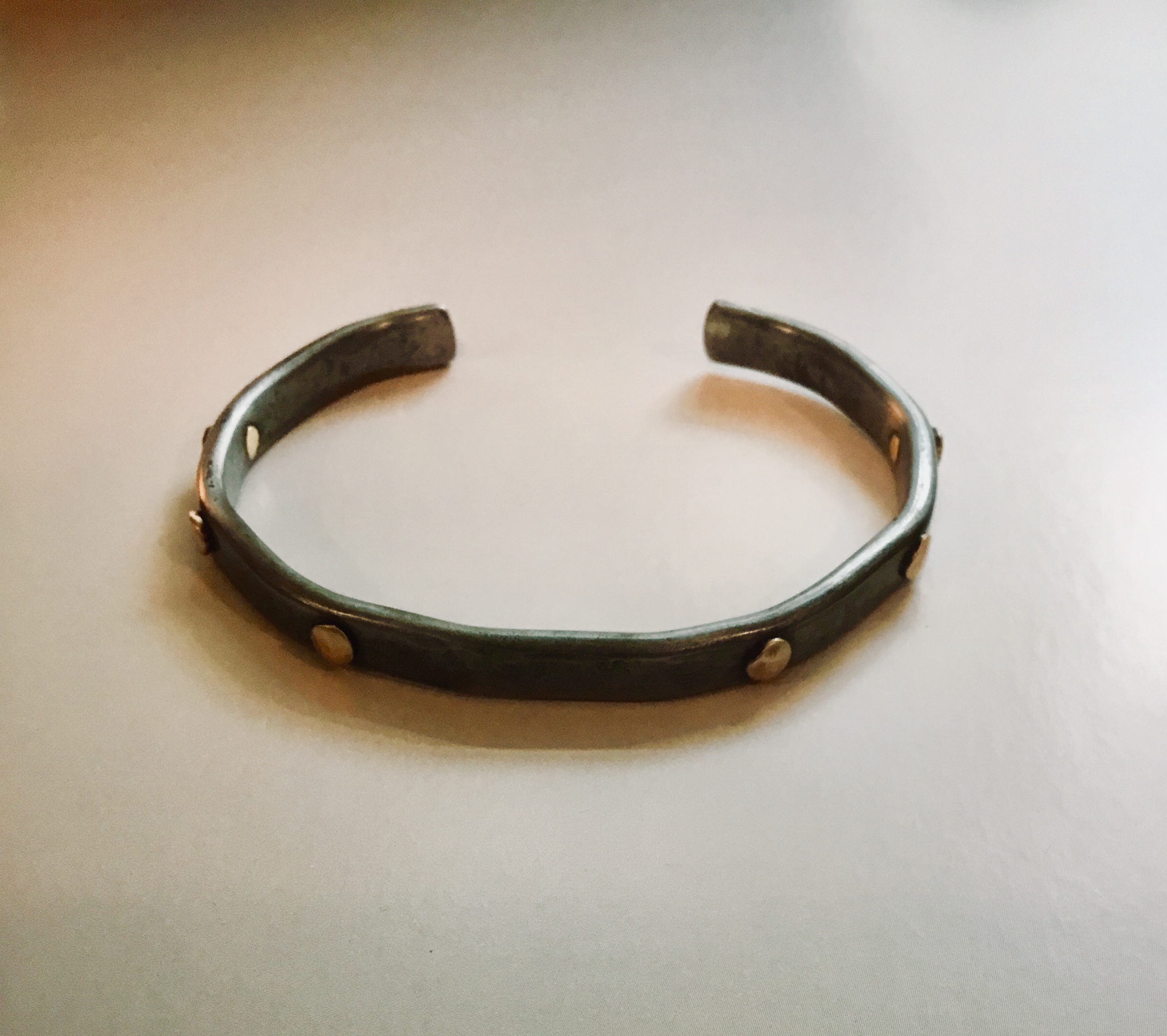 Steel Rivet Cuff - Image 3