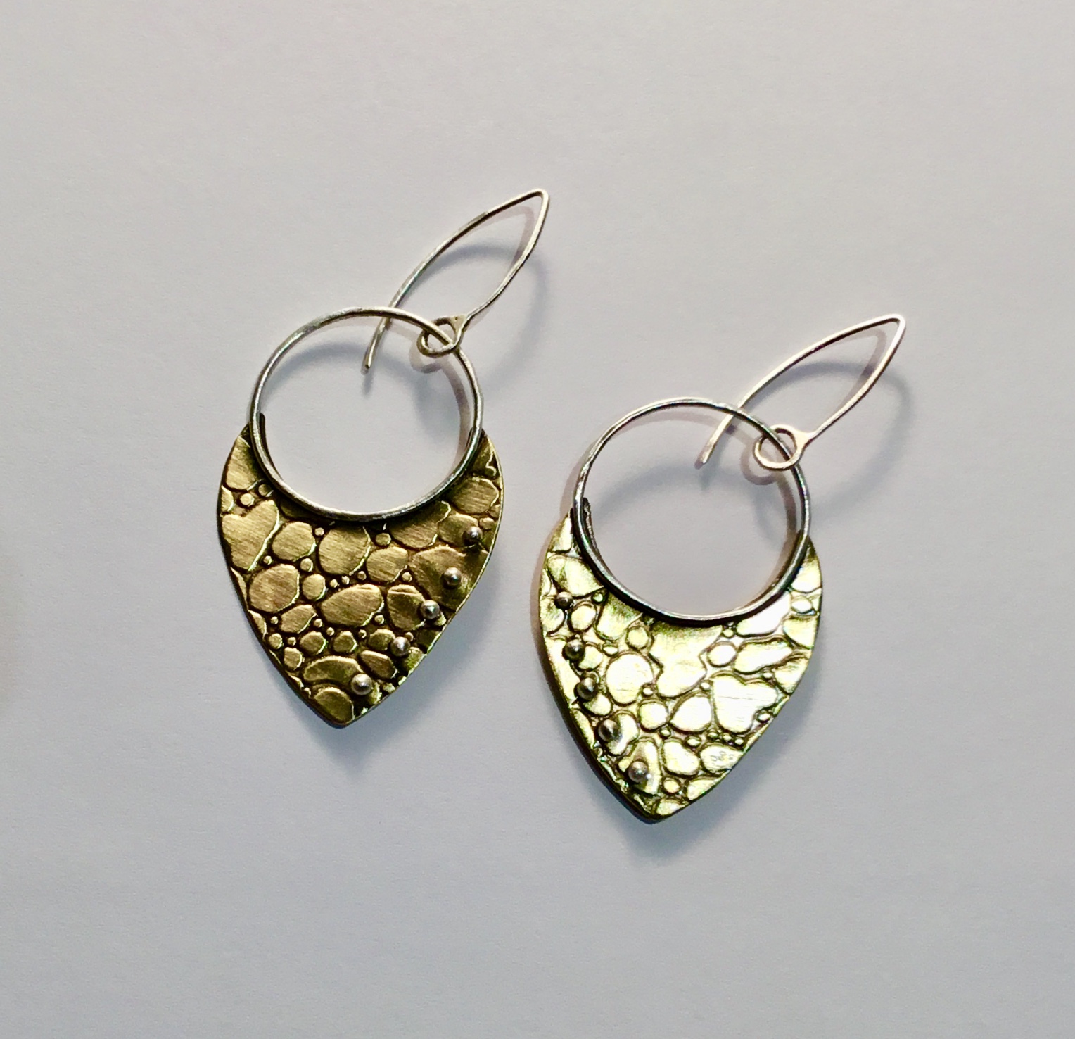 Tribal Tear Hoops - Image 4