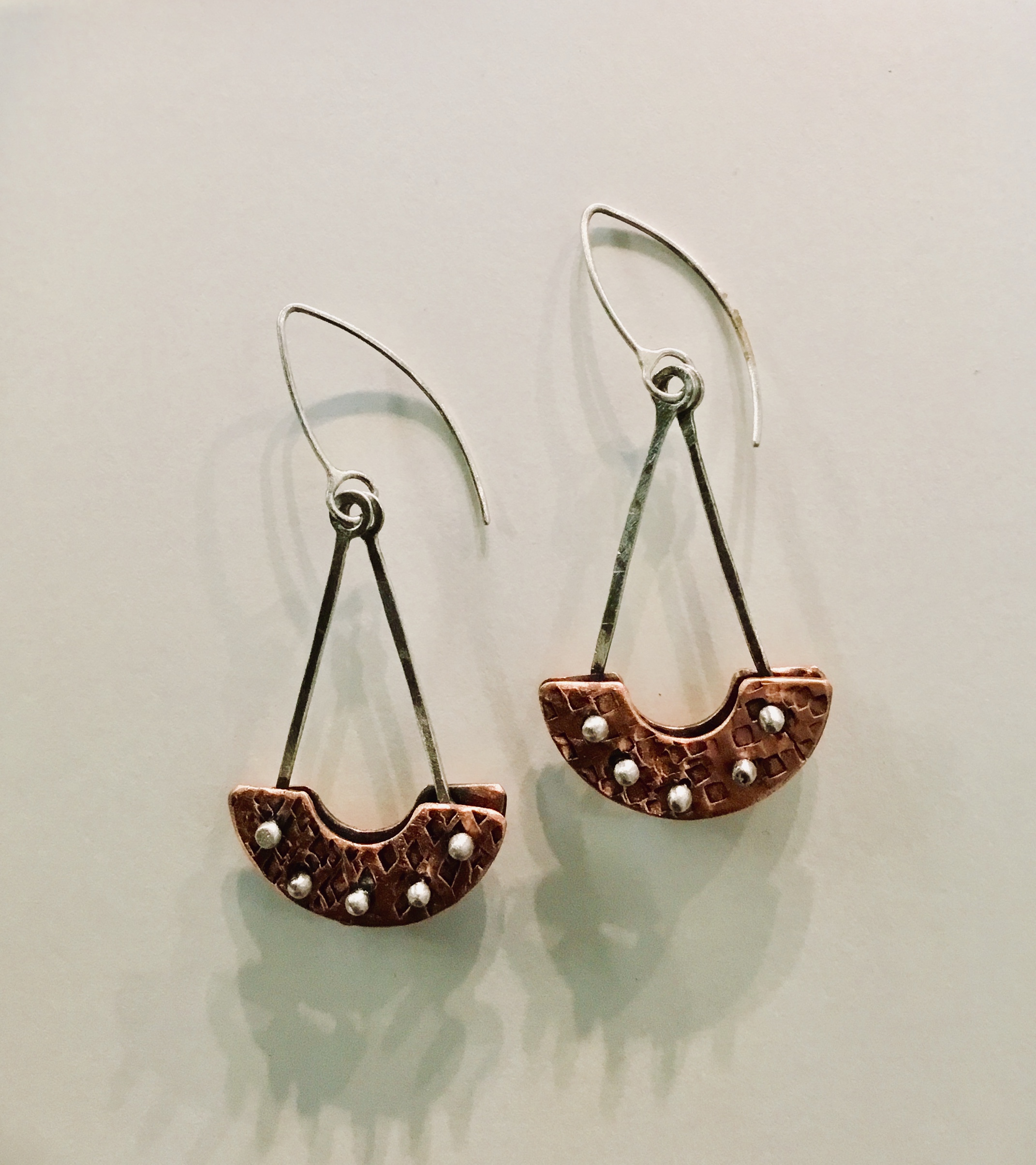 Double Rivet Half Hoop Hanger