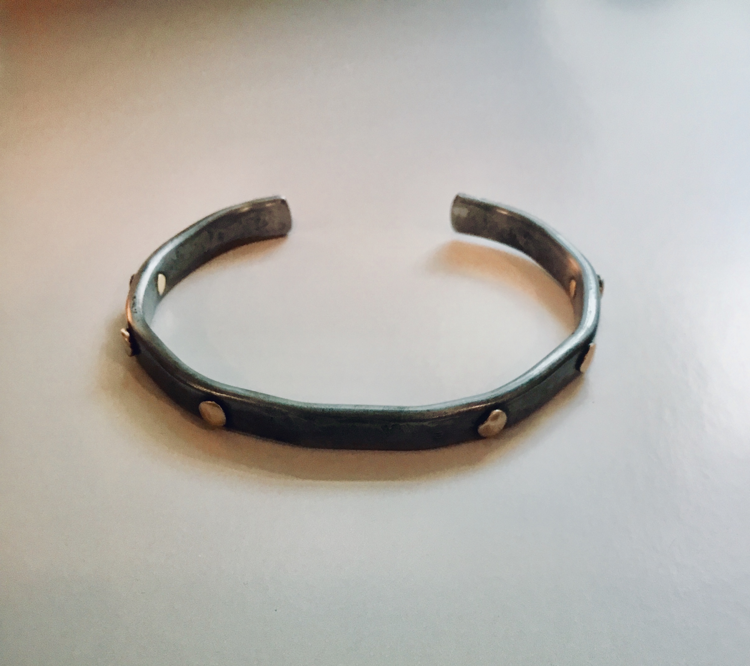 Steel Rivet Cuff - Image 4