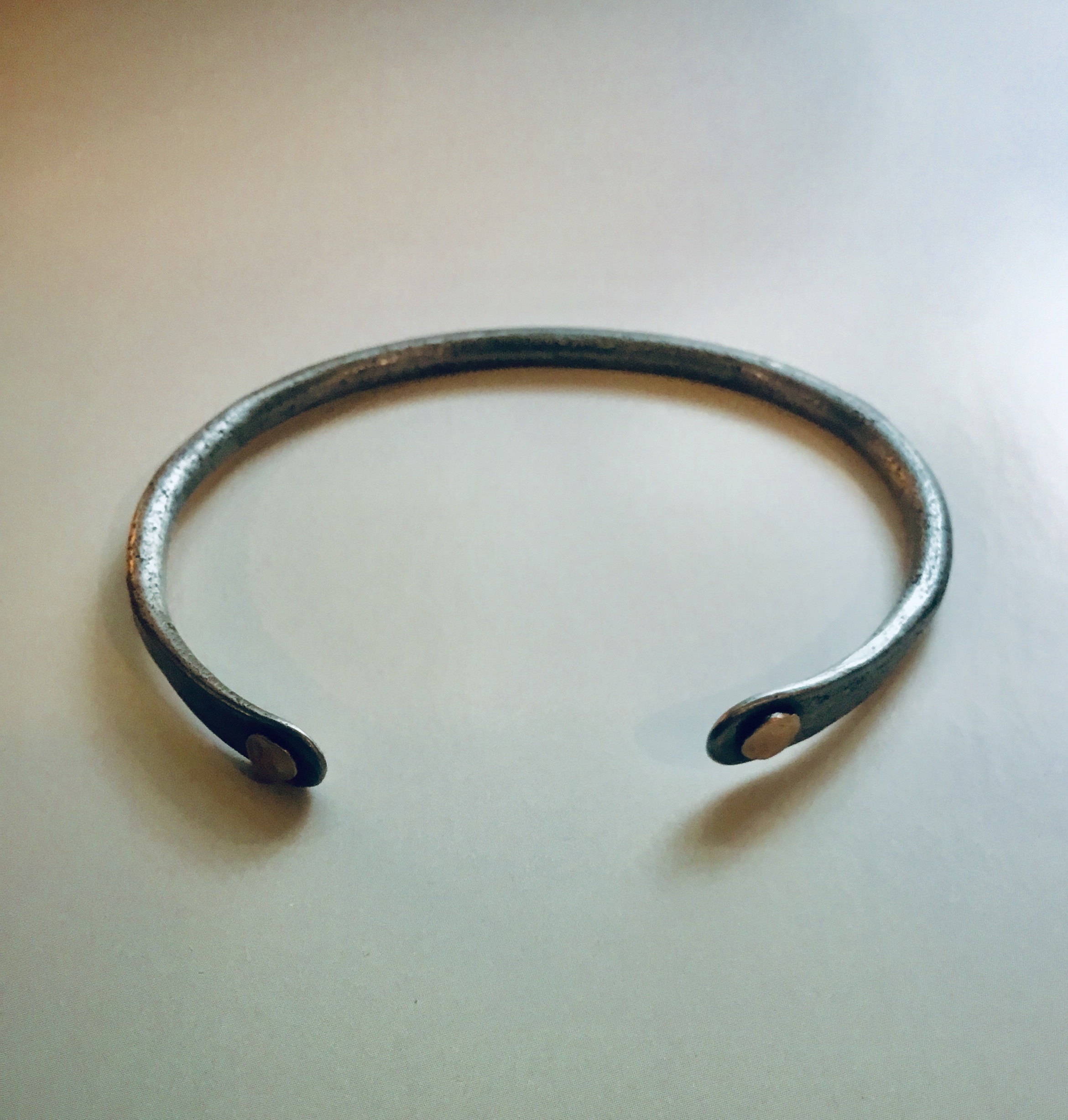 Steel Rivet Cuff