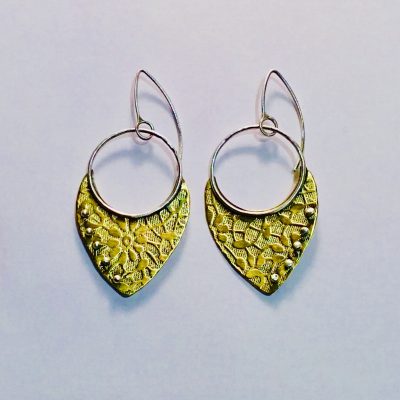 Tribal Tear Hoops