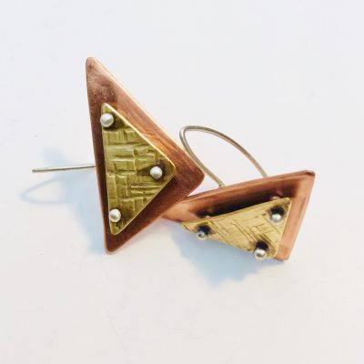 Tribal Rivet Triangles