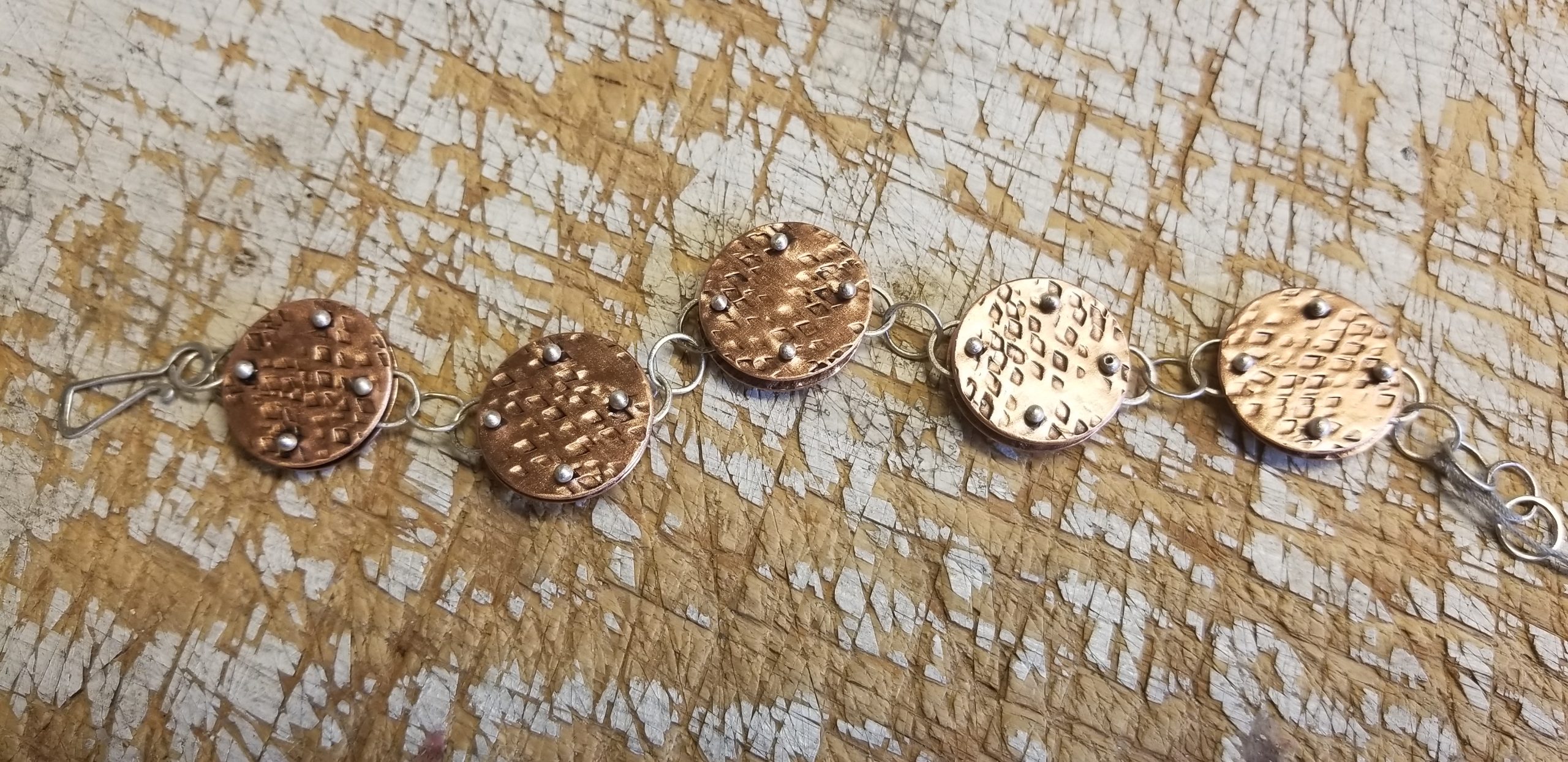 Spaceship Discs Bracelet - Image 2