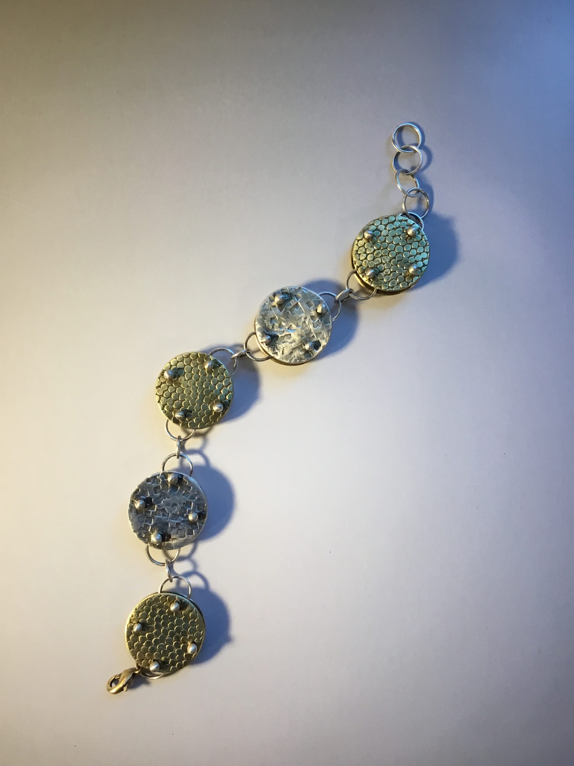 Spaceship Discs Bracelet - Image 3