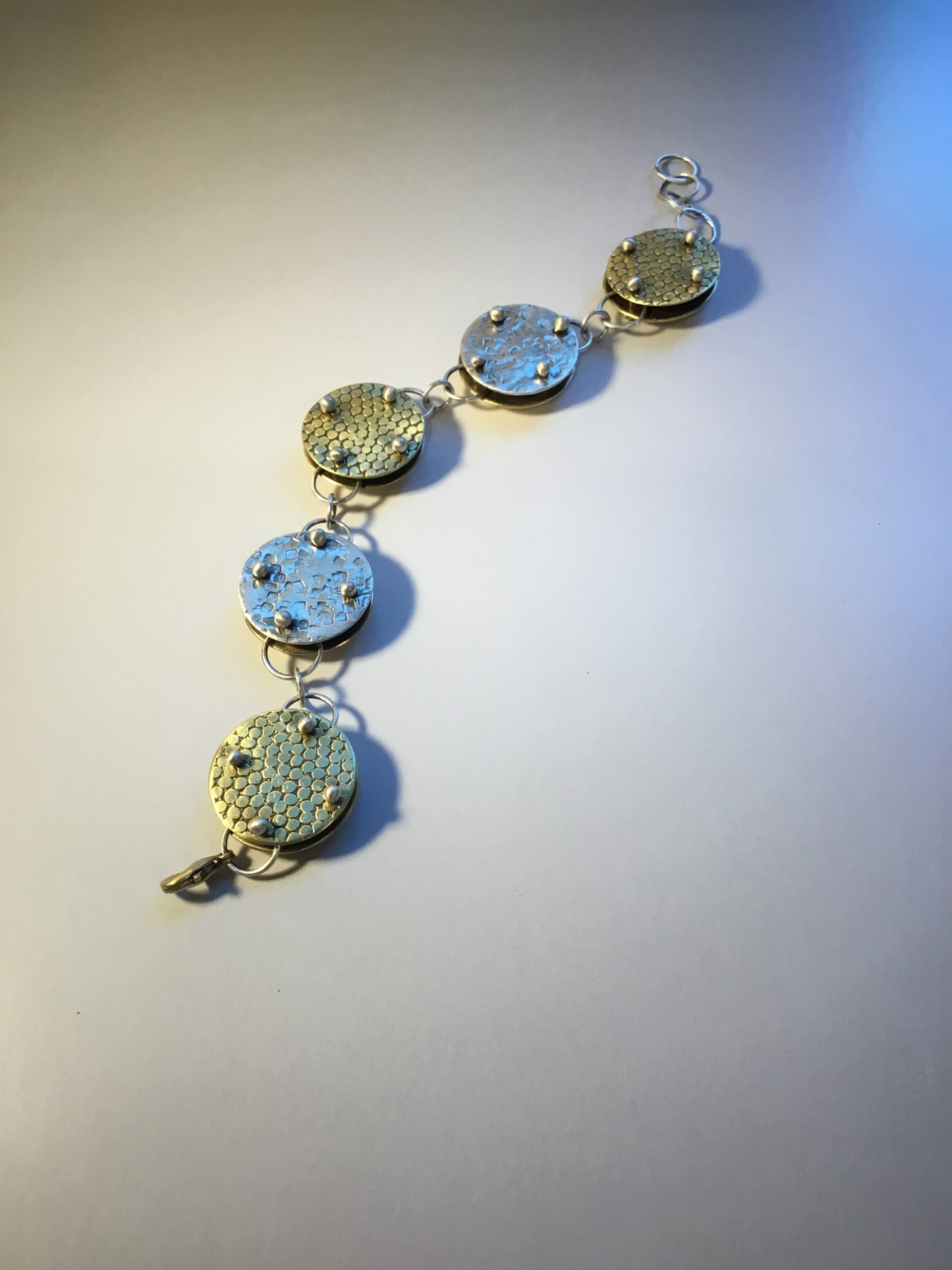 Spaceship Discs Bracelet - Image 4