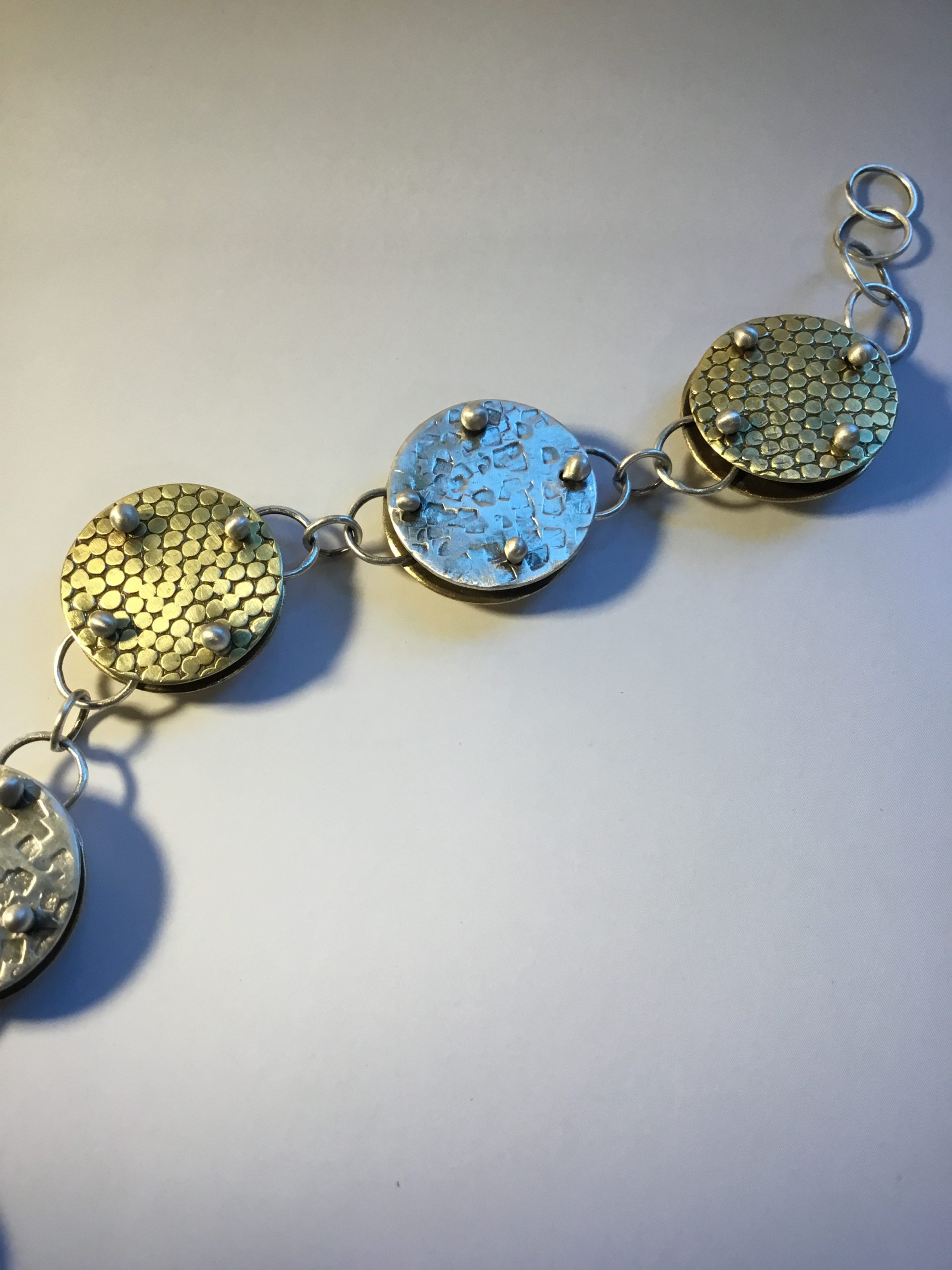 Spaceship Discs Bracelet - Image 5
