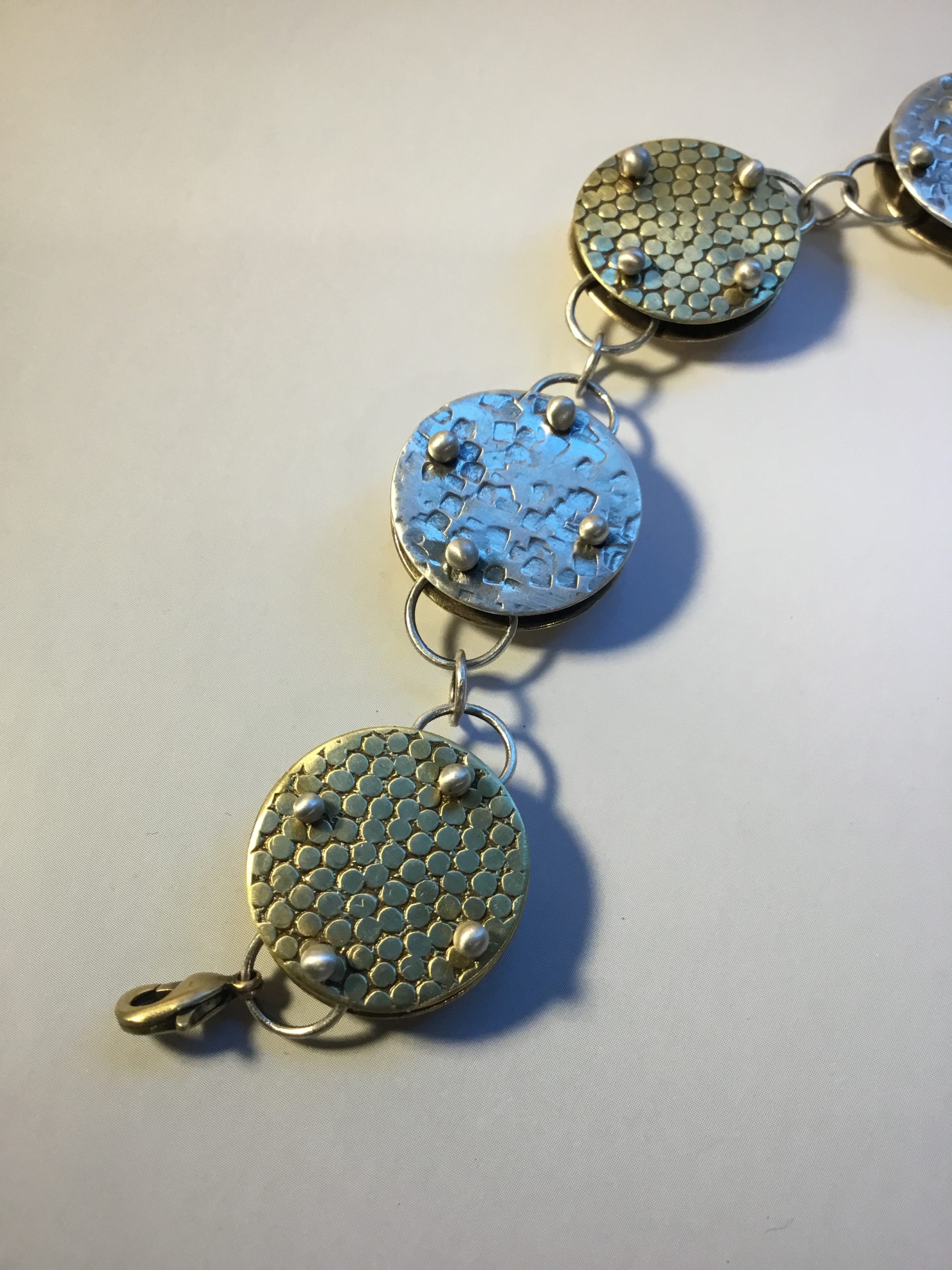 Spaceship Discs Bracelet - Image 6