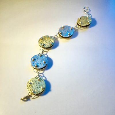 Spaceship Discs Bracelet
