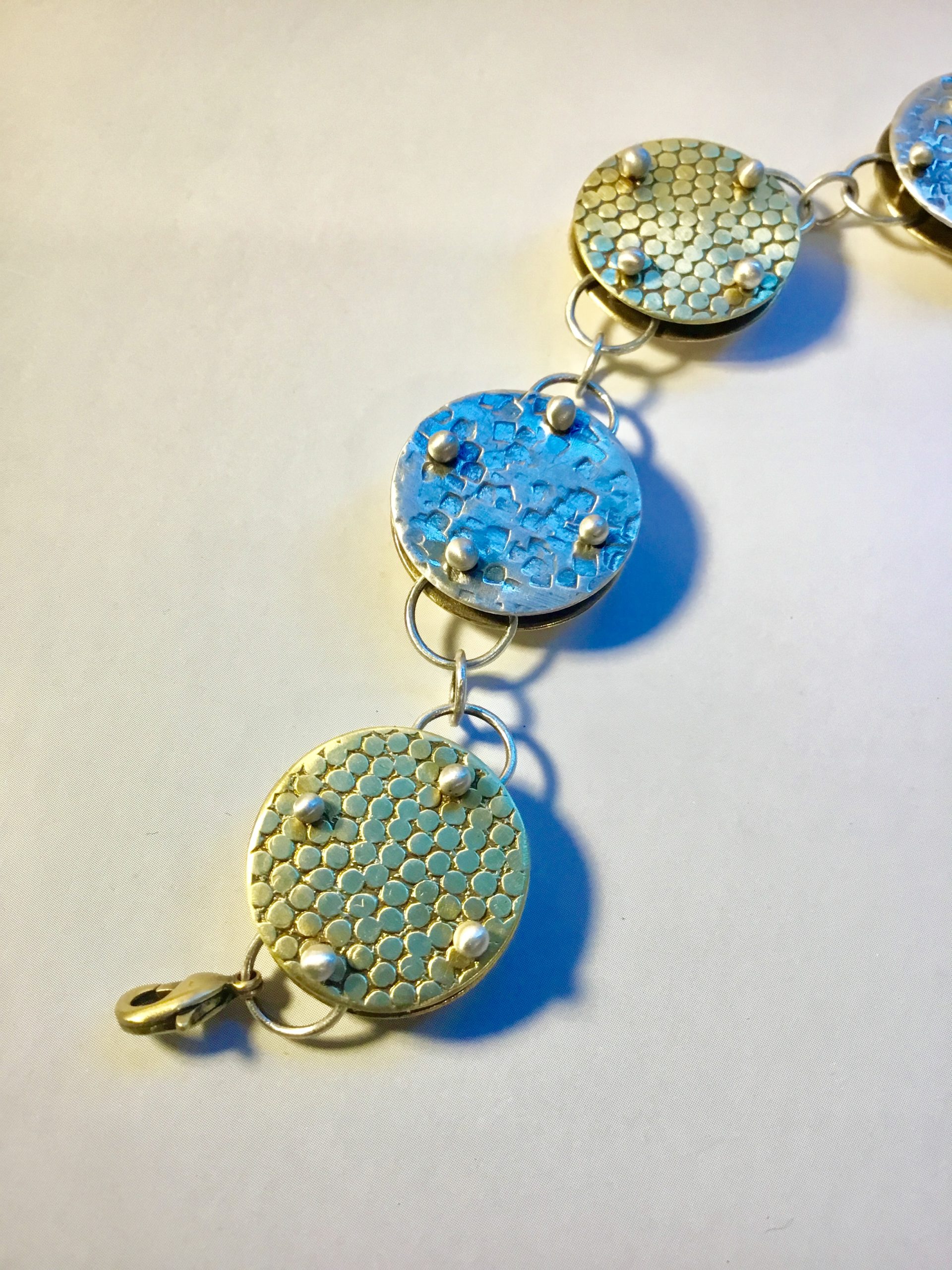 Spaceship Discs Bracelet - Image 8